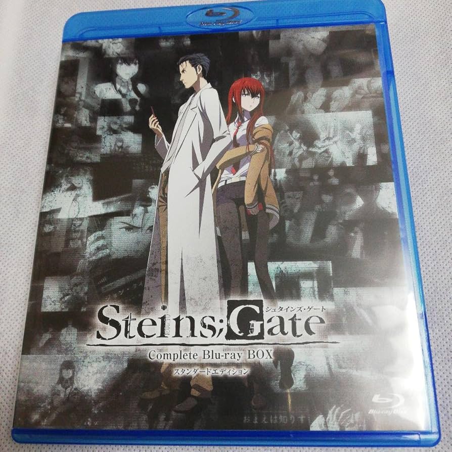 Amazon.co.jp: シュタインズゲート コンプリート Blu-ray BOX