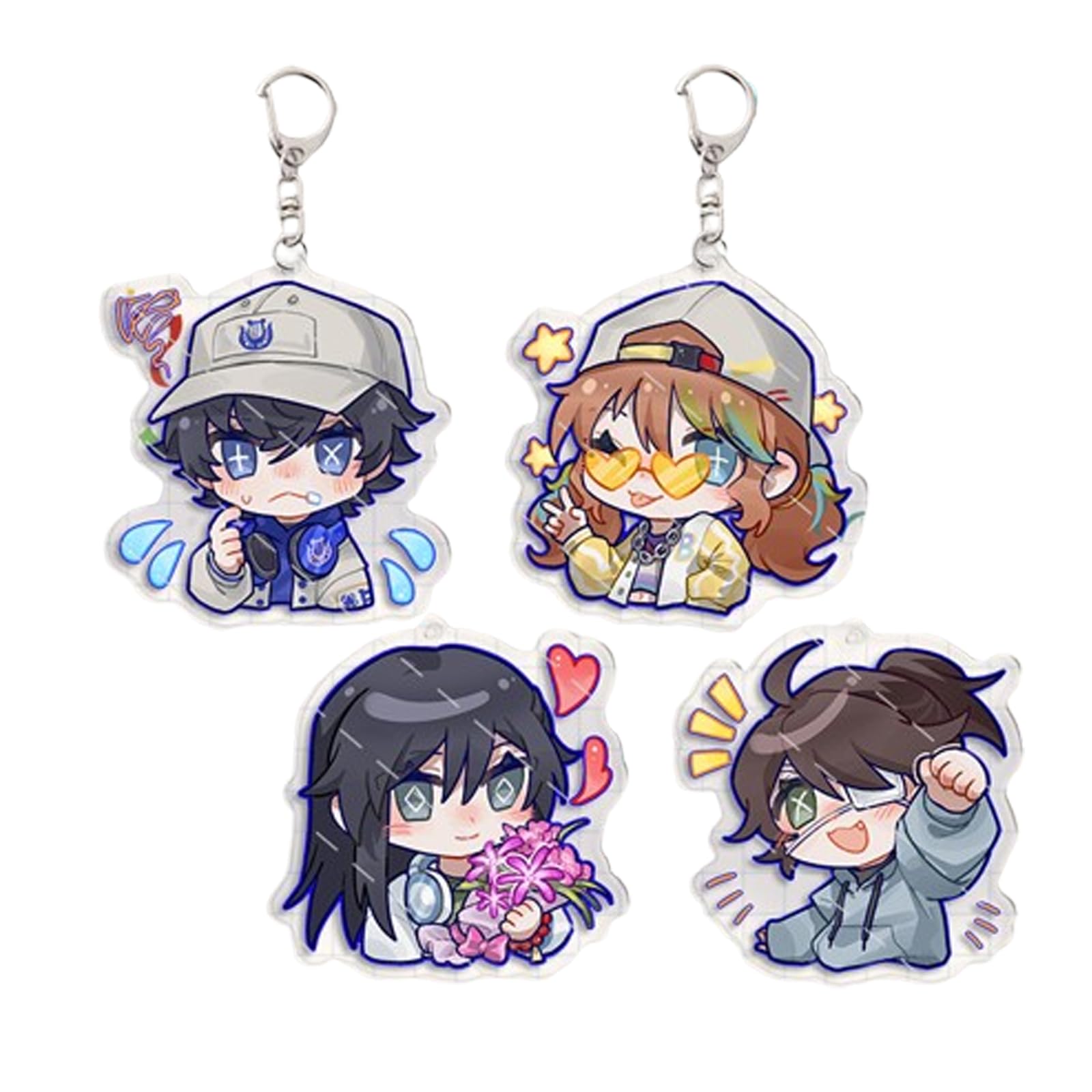 Amazon.co.jp: アイデンティティV 第五人格 キーホルダー 応援団 囚人