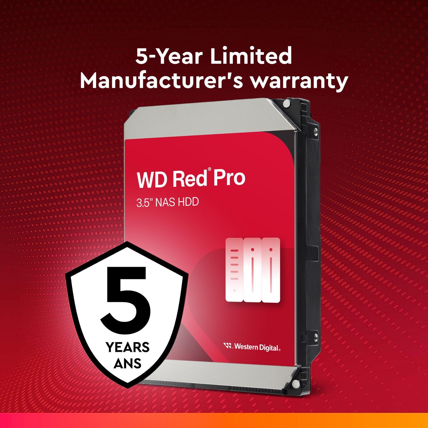 Amazon.com: Western Digital 16TB WD Red Pro NAS Internal Hard