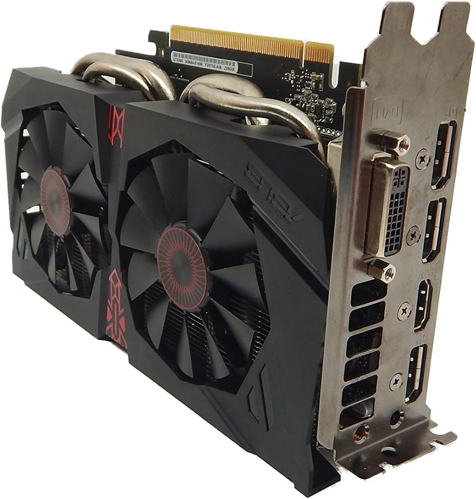 Amazon | ASUSTek STRIXシリーズ NVIDIA GeForce GTX960搭載ビデオ