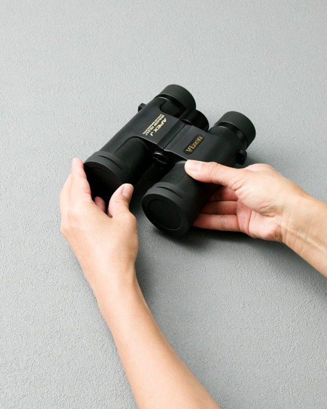 Amazon.co.jp: ビクセン(Vixen) 双眼鏡 APEX J アペックスJ HR10×42WP