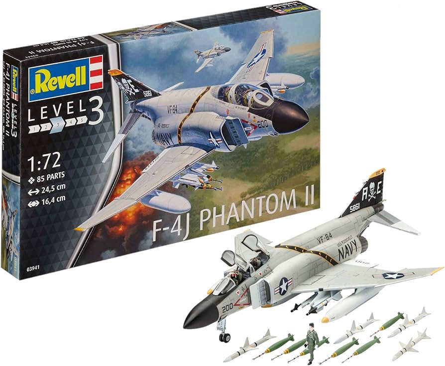 Amazon | ドイツレベル 1/72 アメリカ海軍 F-4J ファントム US