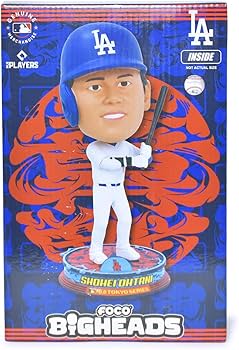 Amazon.co.jp: [FOCO]限定2025個 大谷翔平 ボブルヘッド MLB 東京