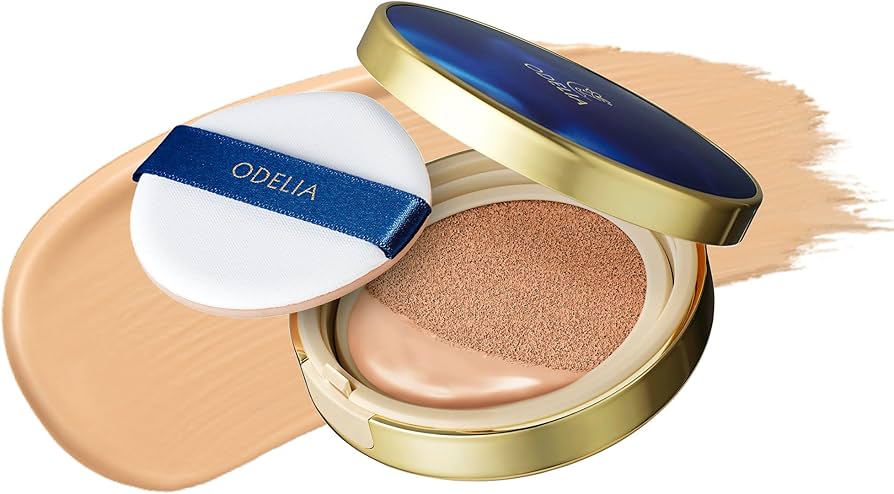Amazon | ODELIA ルミナスフィットクッションファンデーション (01