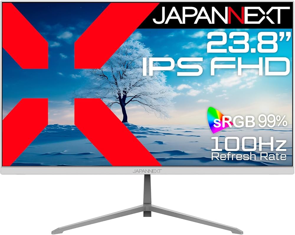 Amazon.co.jp: JAPANNEXT 23.8インチ IPSパネル搭載 フルHD(1920x1080