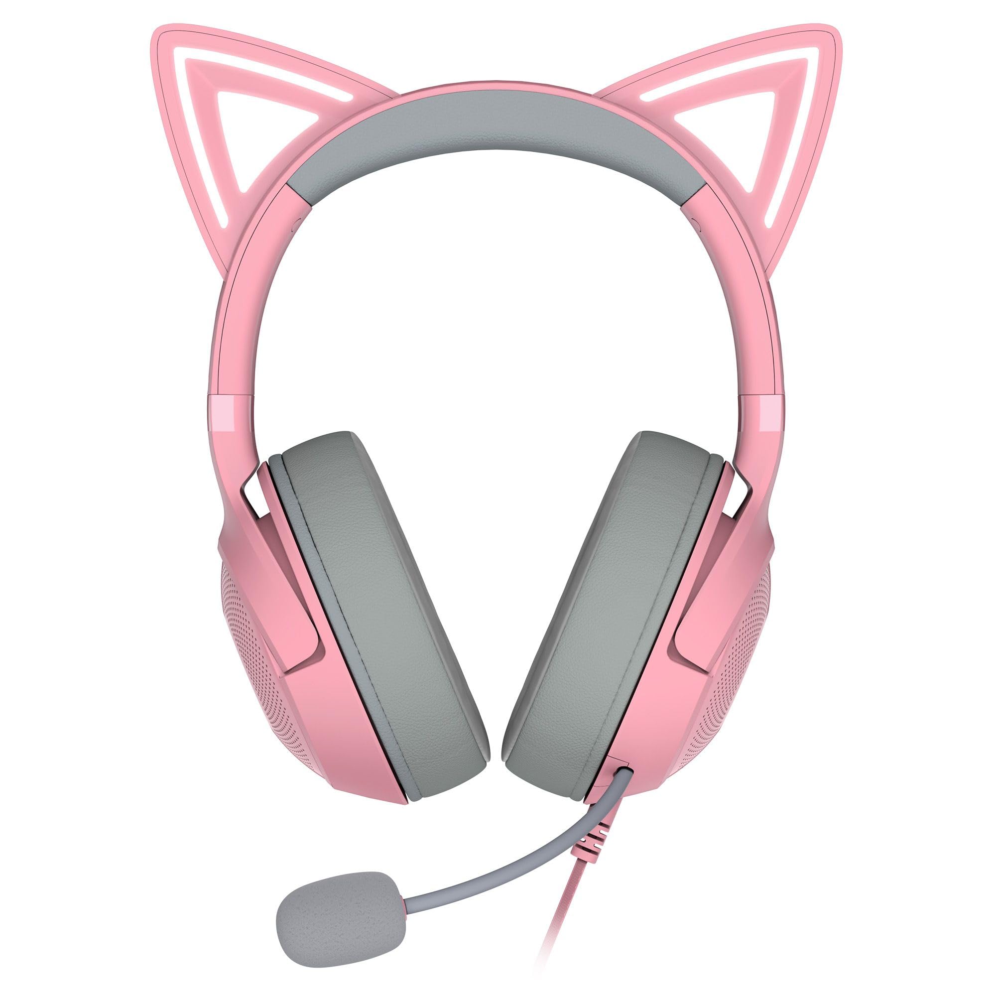 Amazon.com: Razer Kraken Kitty V2 - Wired RGB Headset with Kitty