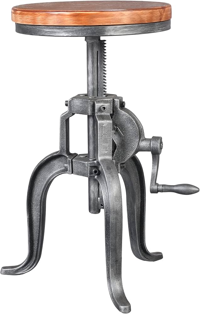 Amazon｜Topower アンティーク インダストリアル DIY クランク