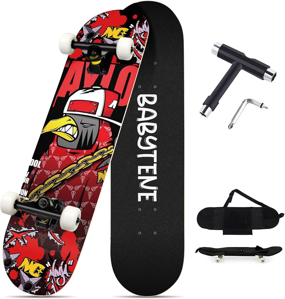 Amazon | プロスケートボード 31インチ スケボー skateboard スケート