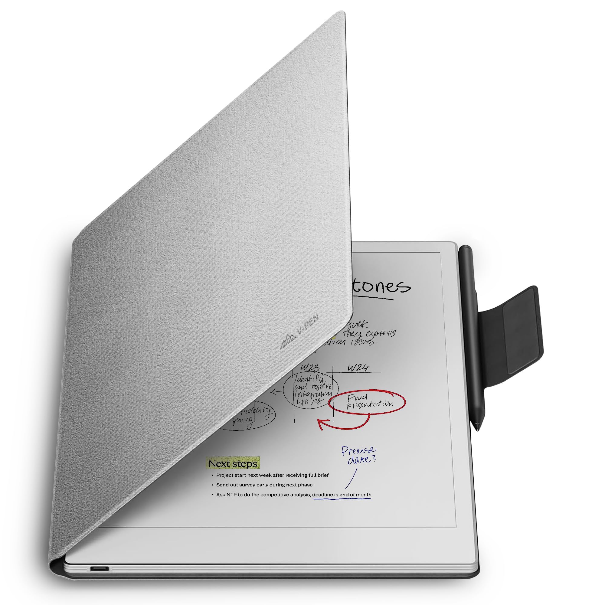 Amazon.com: [2024] Remarkable Paper Pro Case 11.8 Inches - Premium