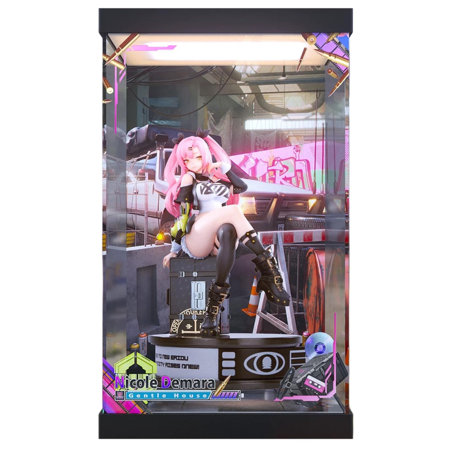 Amazon.co.jp: ゼンレスゾーンゼロ ニコ デマラ 1/7 APEX 専用