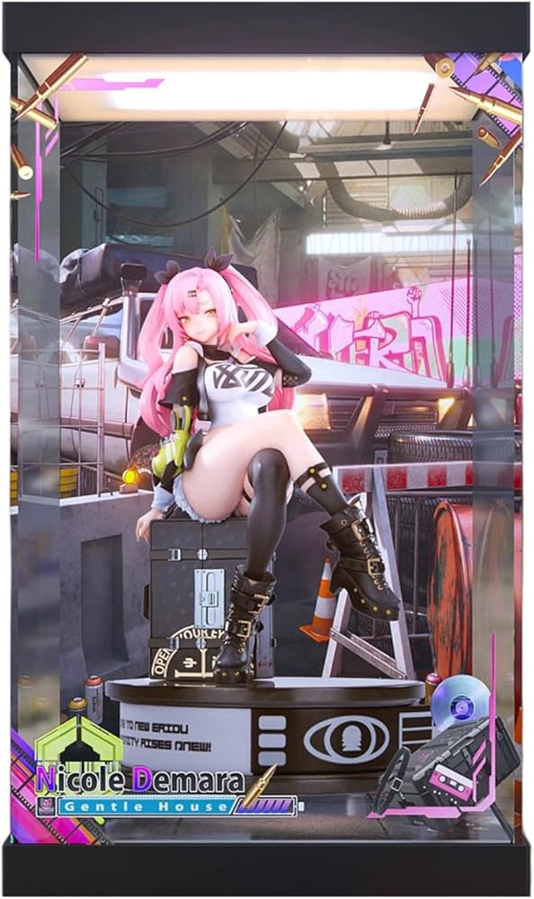 Amazon.co.jp: JOYOBOX APEX-TOYS ゼンレスゾーンゼロ ニコ・デマラ 1