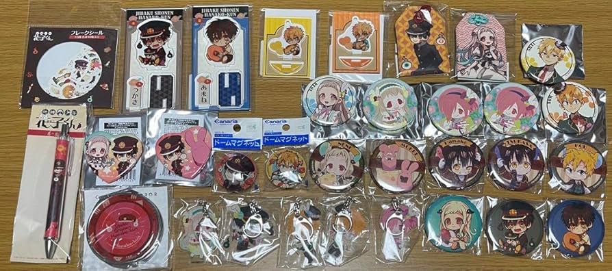 Amazon.co.jp: 地縛少年花子くん グッズ 32点 売り : おもちゃ