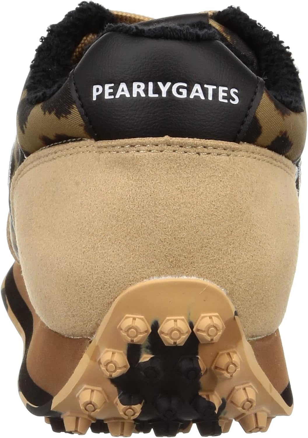 Amazon | [パーリーゲイツ] レディース ゴルフシューズ レオパード柄