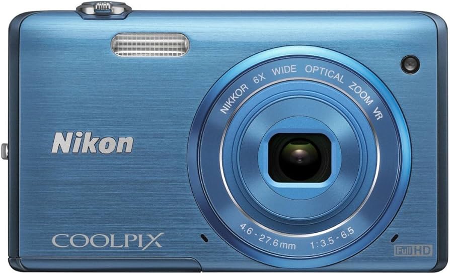 Amazon.com : Nikon COOLPIX S5200 Wi-Fi CMOS Digital Camera with 6x