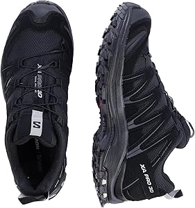 Amazon | SALOMON レディース XA PRO 3D GTX ブラック/ブラック