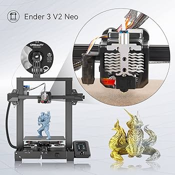 Amazon.co.jp: Creality Ender 3 V2 Neo ホットエンドキット，24V