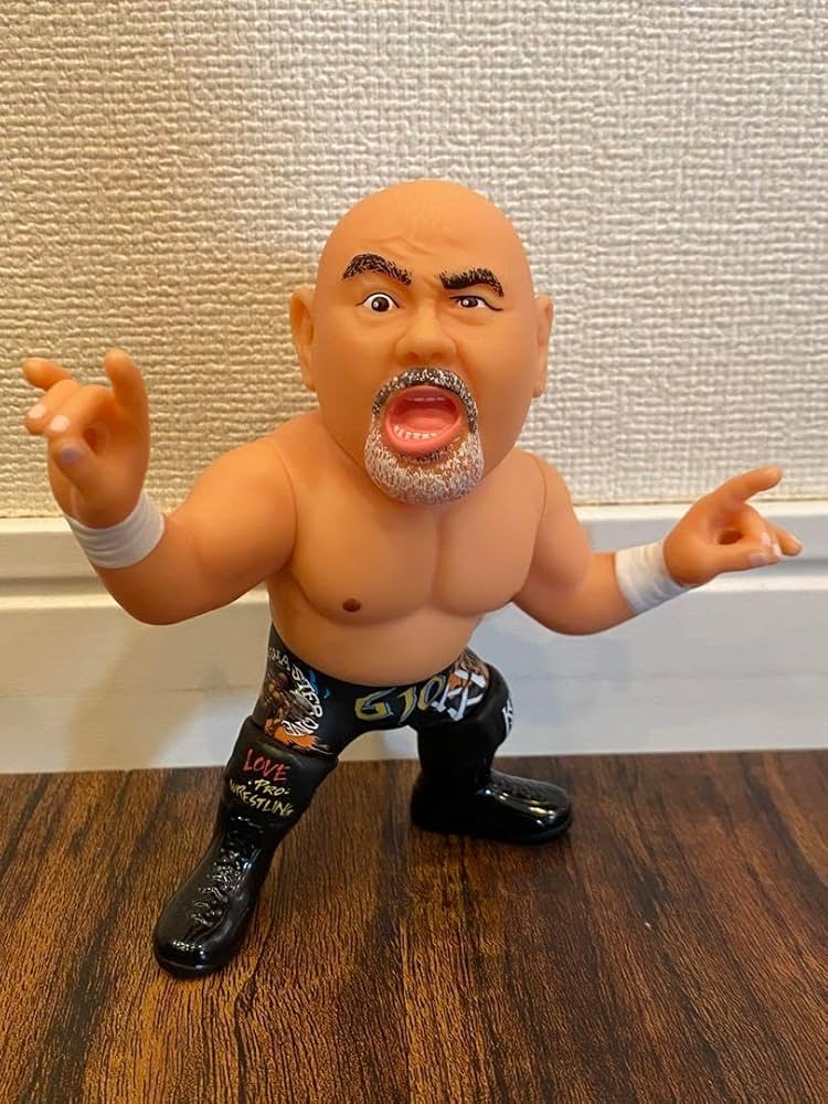 Amazon.co.jp: 16dソフビプロレスフィギュアジュウロクホウイ 武藤敬司