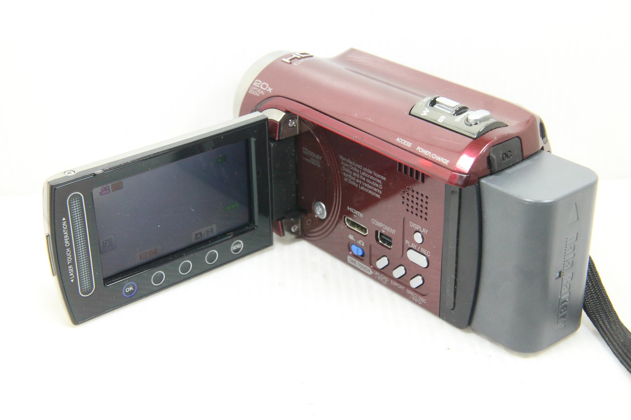 Amazon.co.jp: JVCKENWOOD Victor 60GB Hard Disk Movie Silva GZ