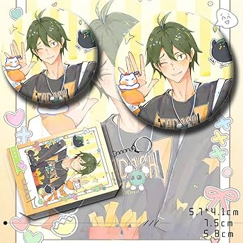 Amazon.co.jp: ハイキュー!! 月島蛍 山口忠 グッズ セット 福袋 6点