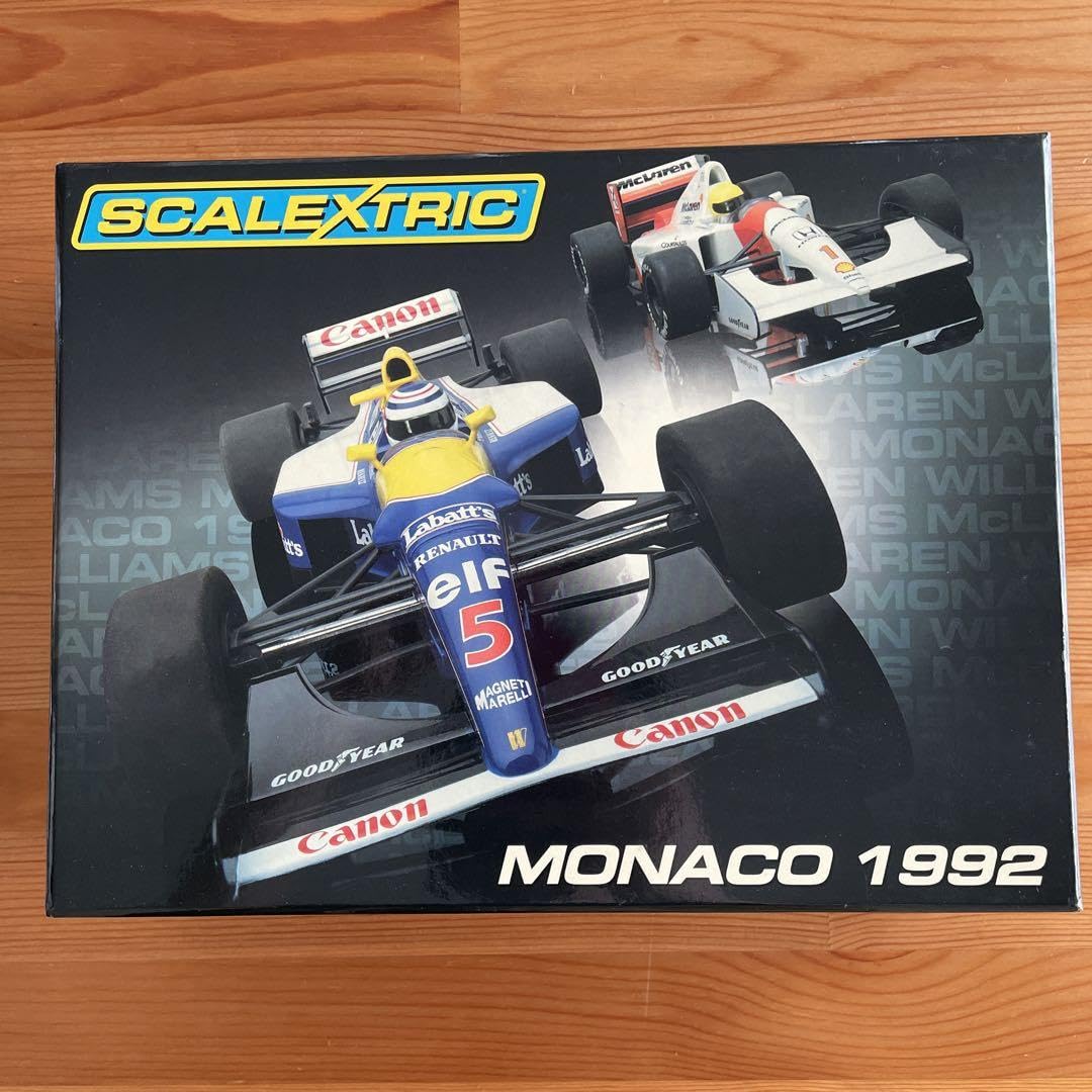 Amazon.co.jp: SCALEXTRIC C2971A F1 1992 Monaco Box Set : Toys & Games