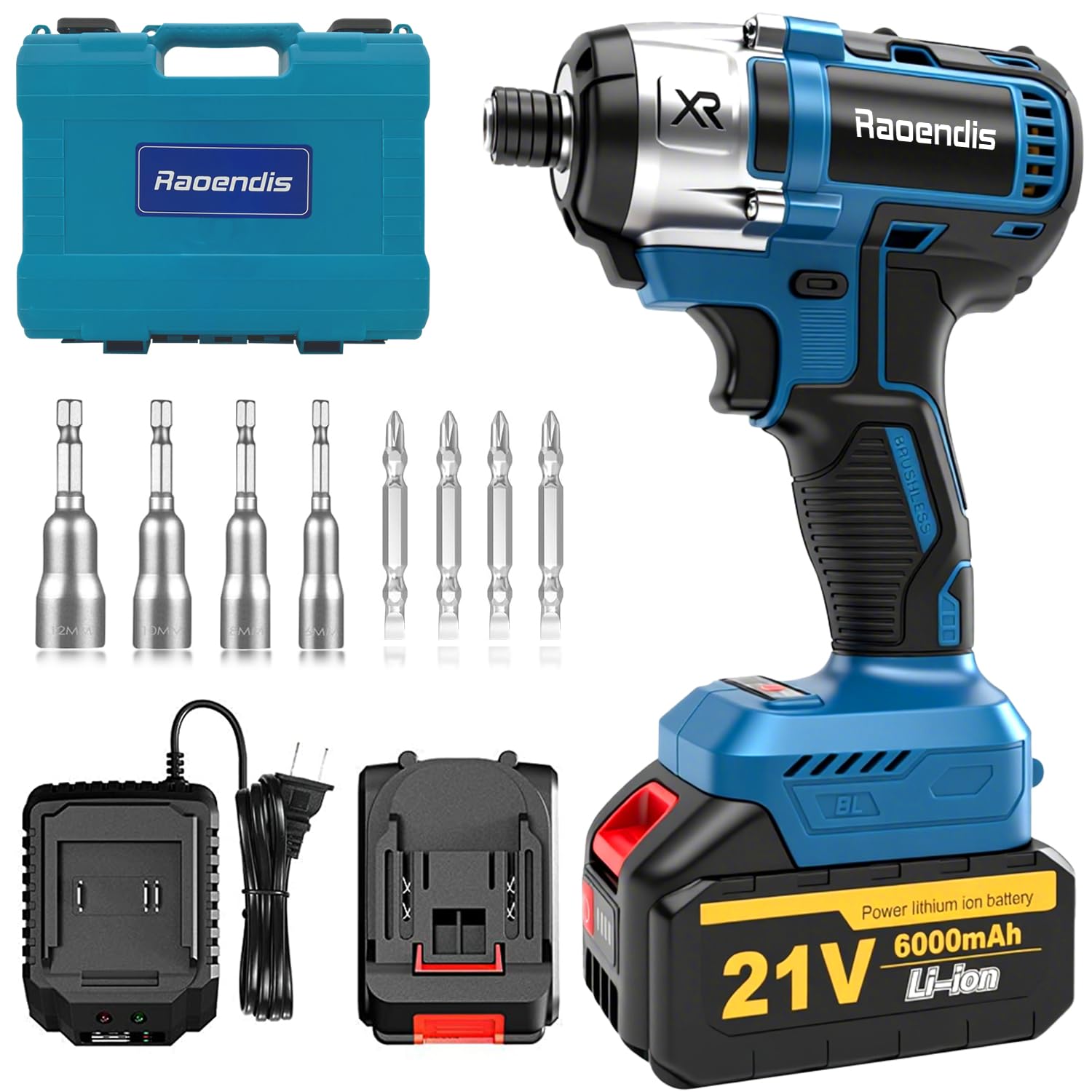 Amazon | 【Amazon 限定出品・2025進級版】インパクトドライバー 電動