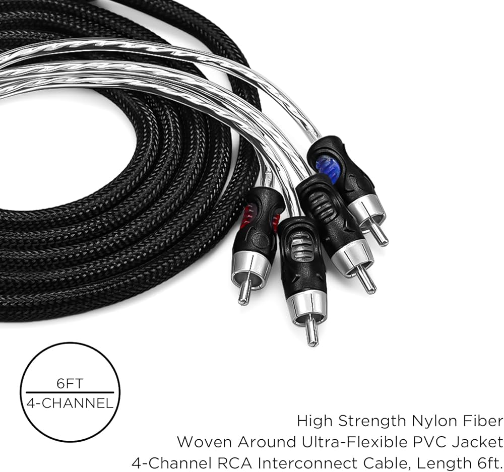 Amazon.com: RECOIL PCI46 Premium 100% Oxygen Free Copper 6ft 4