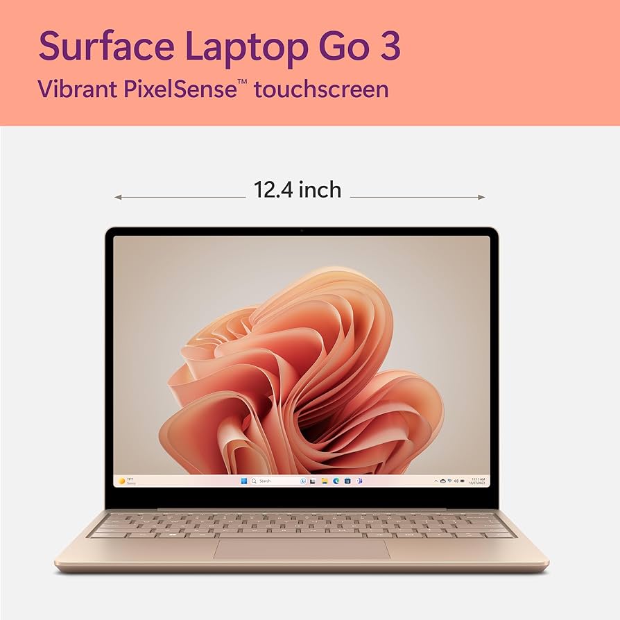 Microsoft Surface Laptop Go 3 (2023) - 12.4