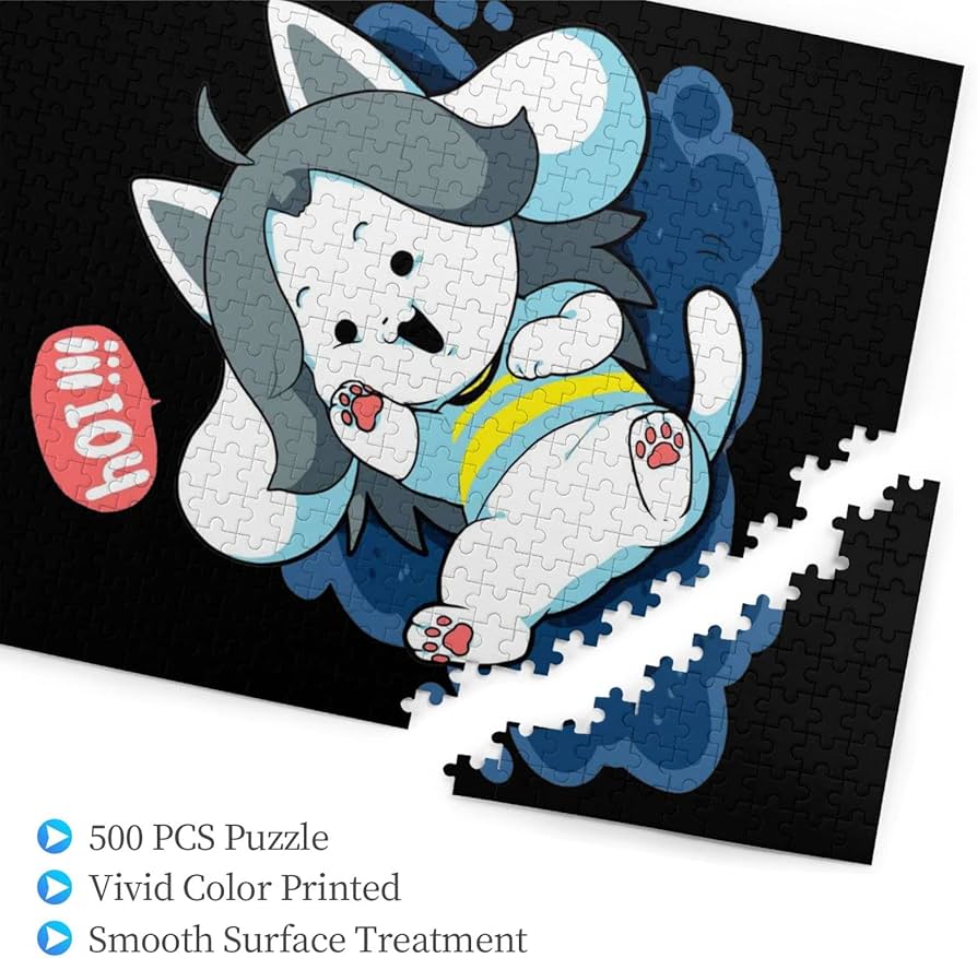 Amazon.co.jp: アンダー テール テミー アニメ ジグソーパズル 500