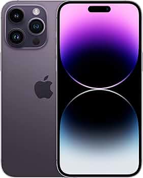 Amazon | 【整備済み品】 Apple iPhone 14 Pro Max 256GB ディープ
