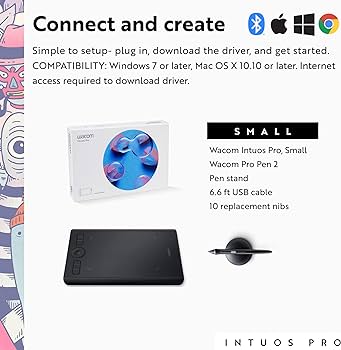 Amazon | Wacom Intuos Pro Digital Graphic Drawing Tablet for Mac