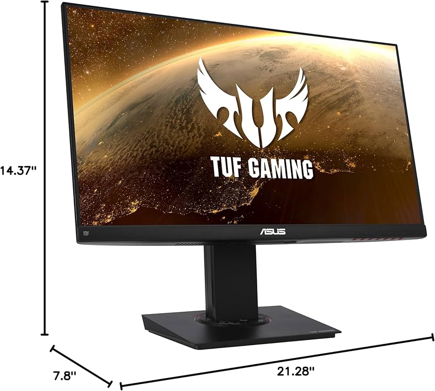 Amazon.com: ASUS TUF Gaming VG249Q 23.8” Monitor 144Hz Full HD