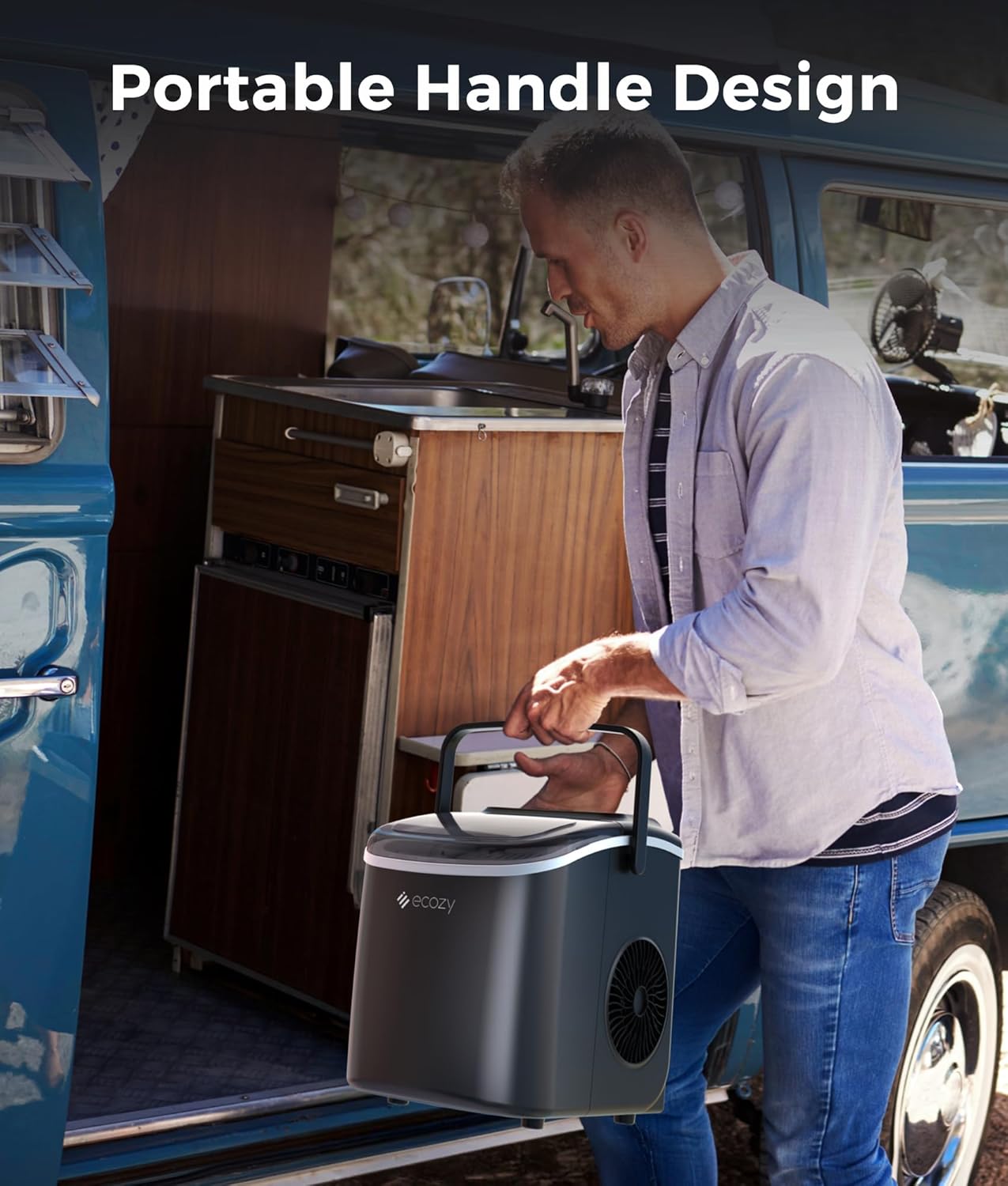 ecozy IM-BS260C 卓上製氷機 ユーザーマニュアル