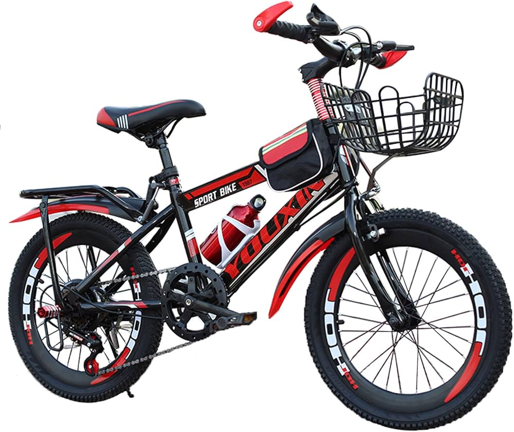 Amazon | 子供用自転車調節可能なシート 18/20/22/24 インチ 男の子