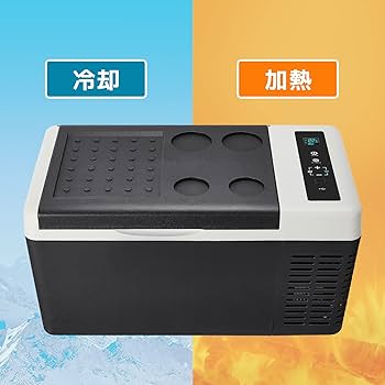 Amazon.co.jp: F40C4TMP 車載冷蔵庫 18L -22℃～10℃ 急速冷凍 25℃～55
