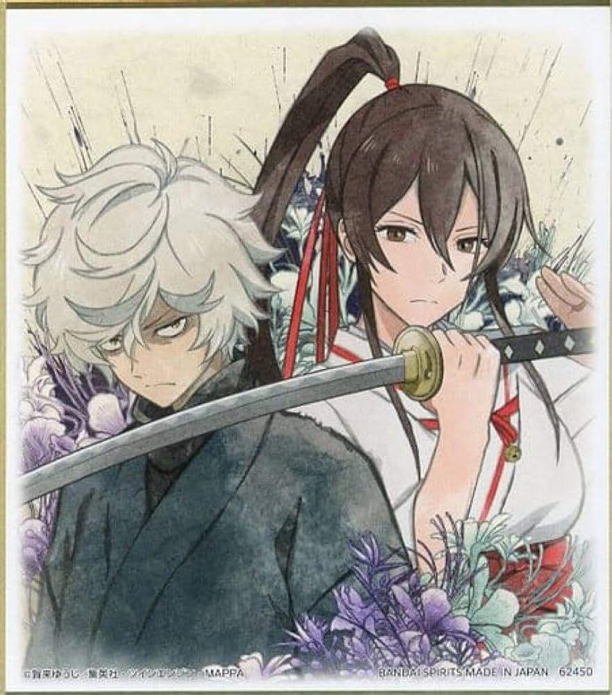 Amazon.co.jp: 「地獄楽」 画眉丸 山田浅ェ門佐切 色紙 : 文房具