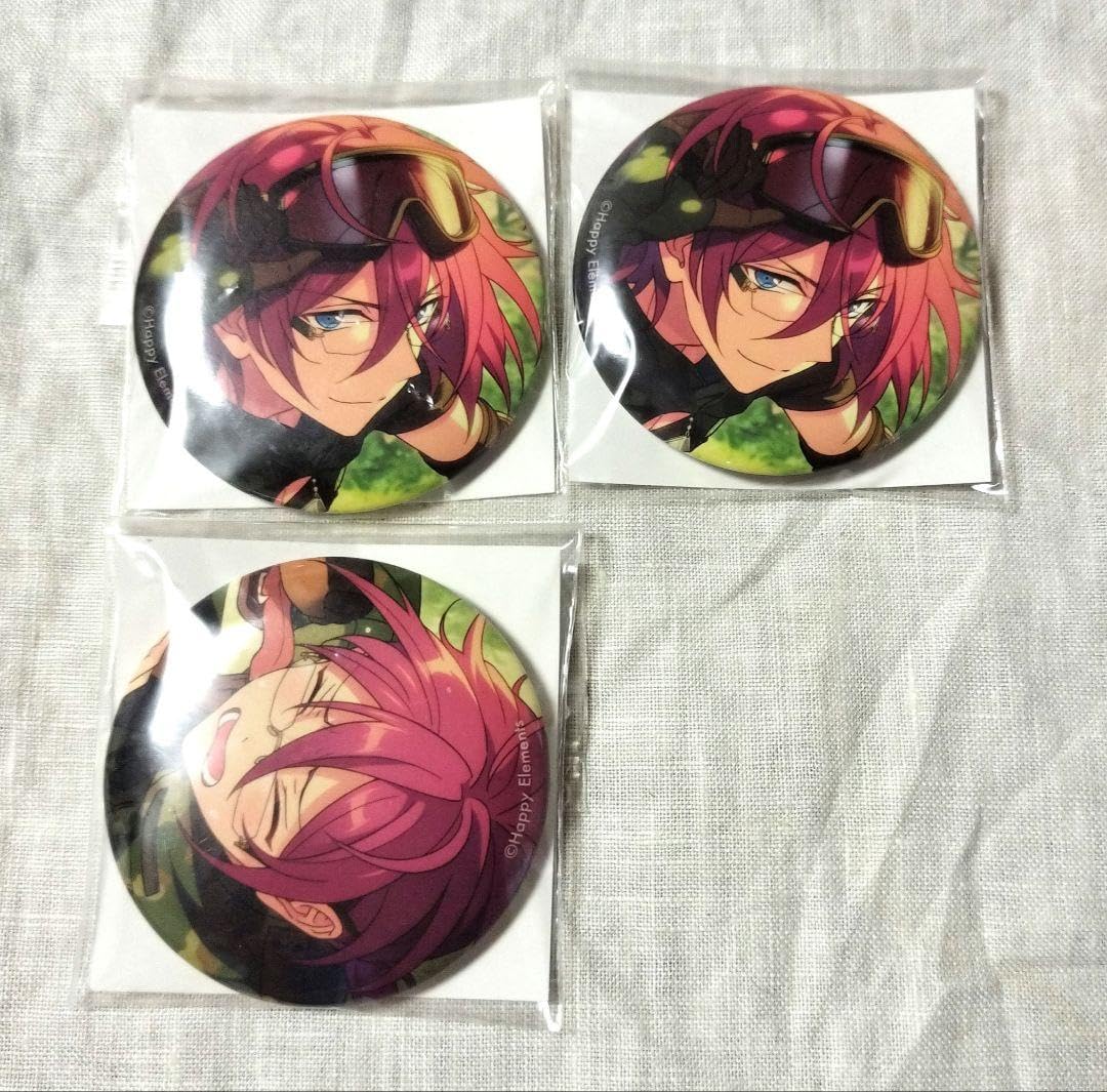 七種茨 缶バッジ SS あんスタ イベコレ 七種茨 あんスタ 七種