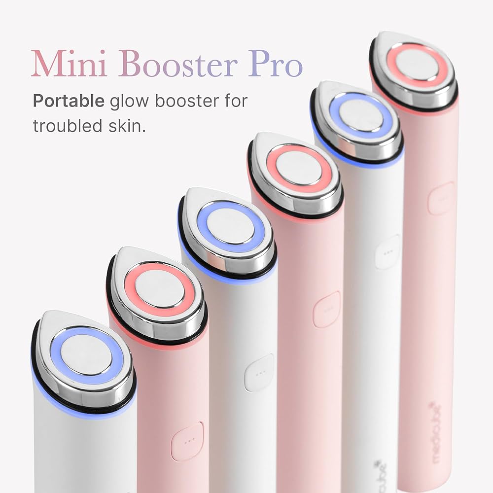 medicube Mini Booster Pro Pink | Affordable at-Home Facial Skin