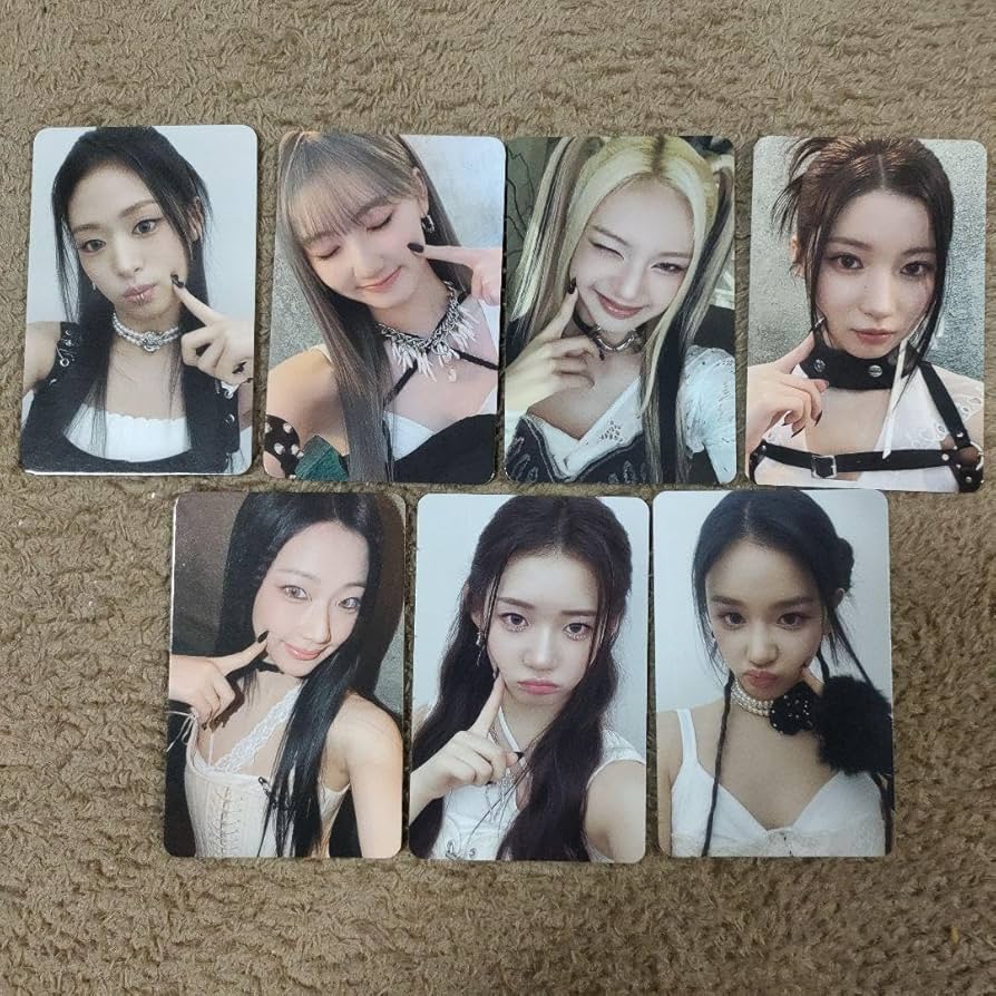 Amazon.co.jp: BABYMONSTER アルバム 特典トレカ コンプセット : おもちゃ