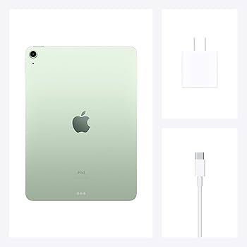 Amazon.com: Apple iPad Air (10.9-inch, Wi-Fi, 256GB) - Green