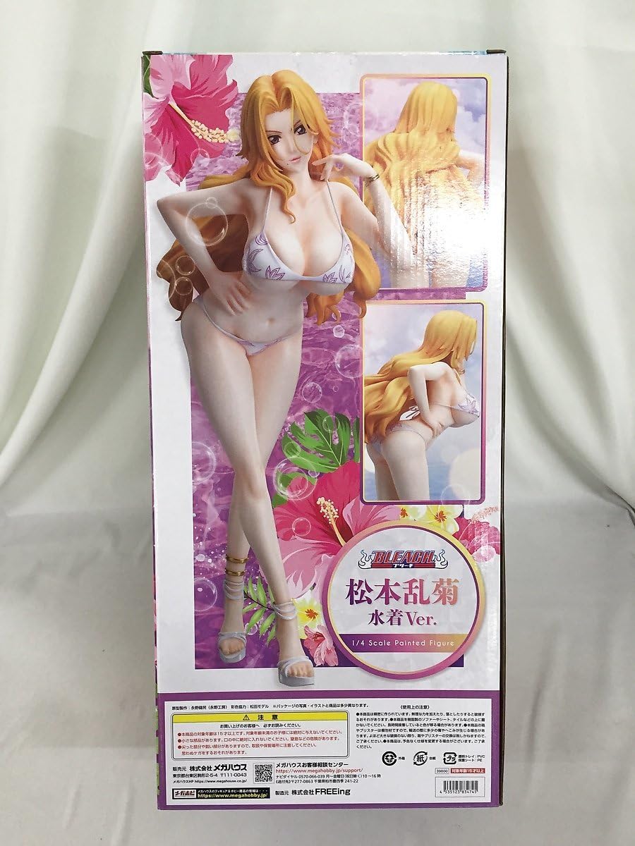 Amazon | 【美品】松本乱菊 水着Ver. 「BLEACH」 B-Style 1/4 PVC製