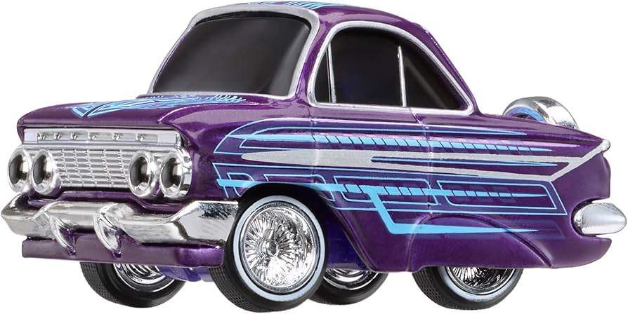 Amazon.co.jp: CarTuned ローライダーシリーズ1-1961シボレーインパラ