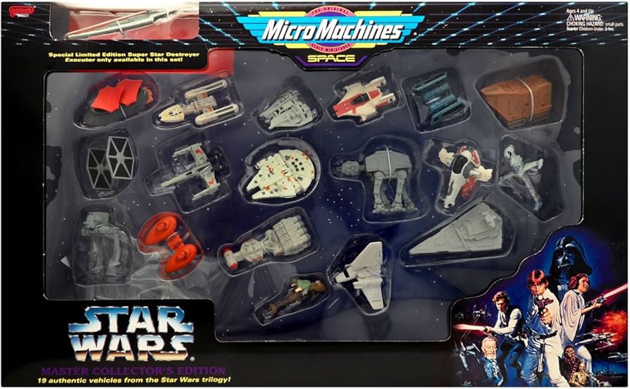 Amazon.com: Star Wars Micro Machines Master Collector's Edition