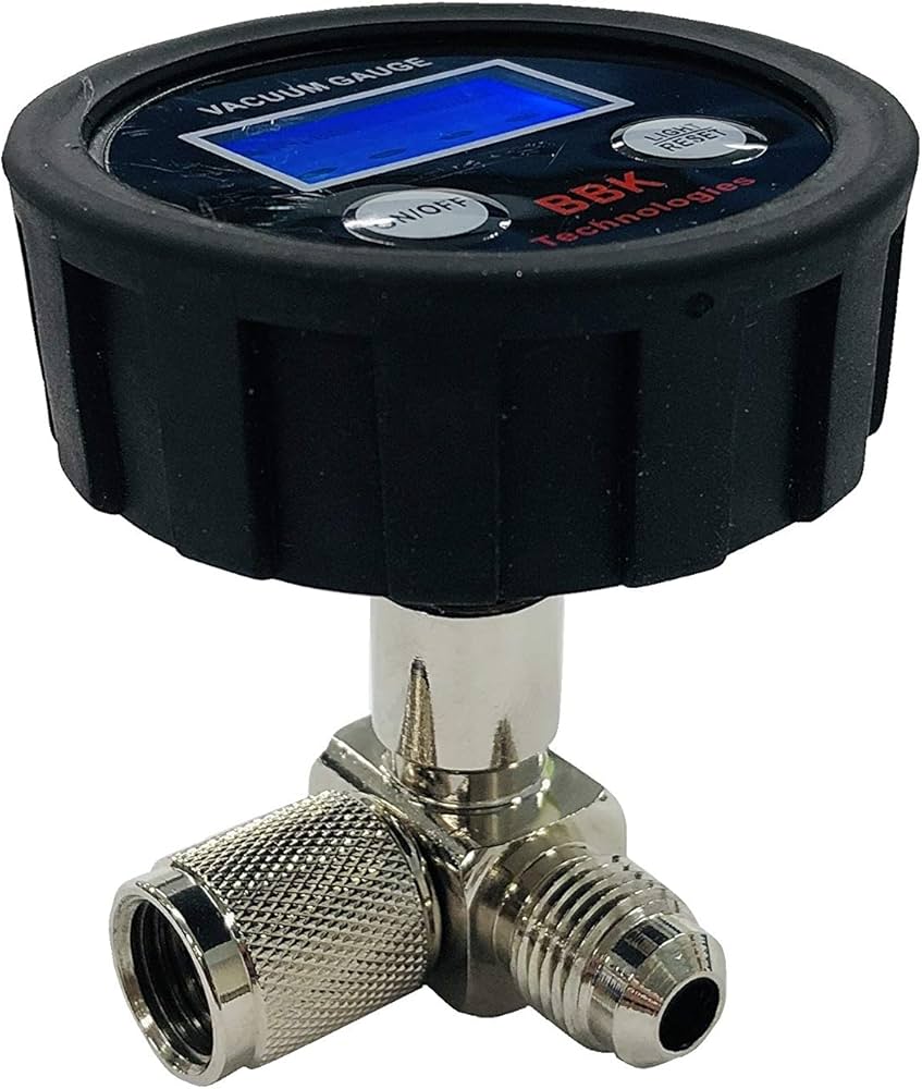 Amazon | BBK デジタルミニ真空ゲージキット VA-50SB | パイプレンチ