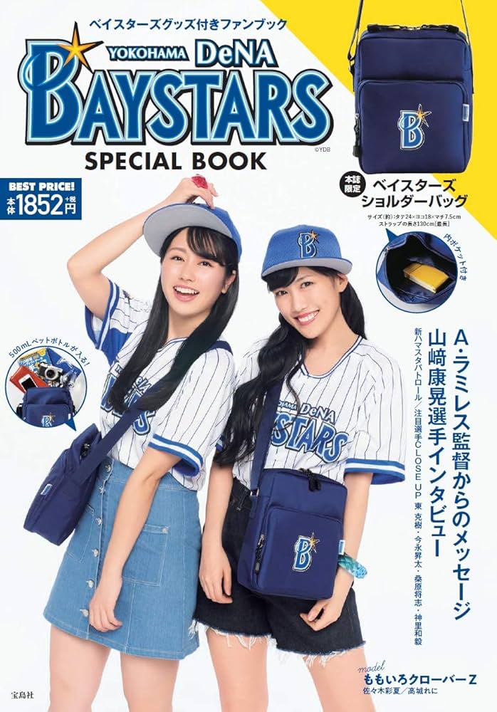 YOKOHAMA DeNA BAYSTARS SPECIAL BOOK【ベイスターズショルダーバッグ