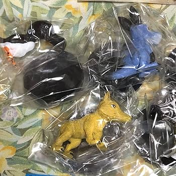 Amazon.co.jp: 戦え絶滅動物 フィギュアコレクション part1 レア無7種