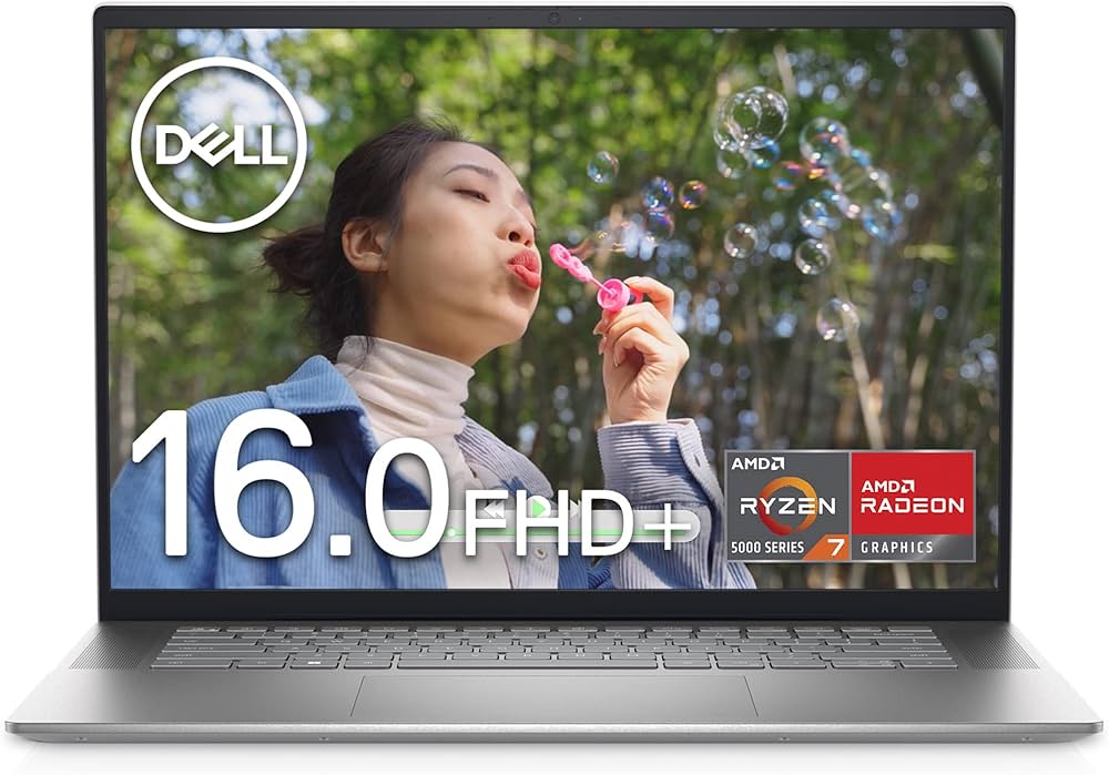 Amazon.co.jp: Dell Inspiron 16 5625 ノートパソコン NI586A-CHL