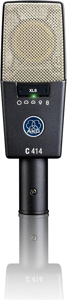 Amazon | AKG C414 XLS サイドアドレス型 コンデンサーマイクロホン