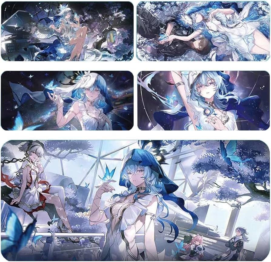 Amazon.co.jp: ショアキーパー マウスパッド 鳴潮 人気キャラクター