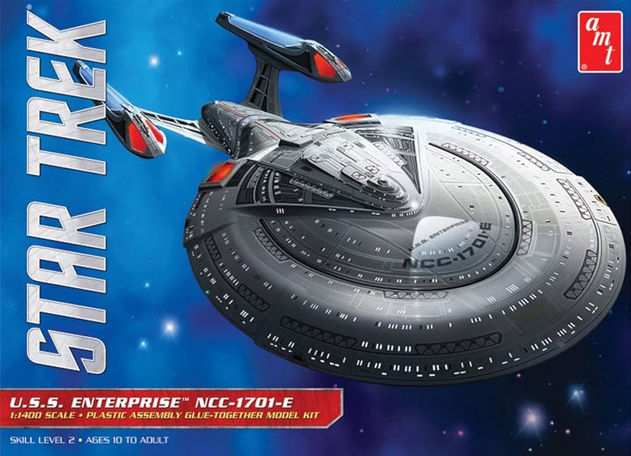 Amazon | AMT 1/1400 スタートレック NCC1701-E U.S.S