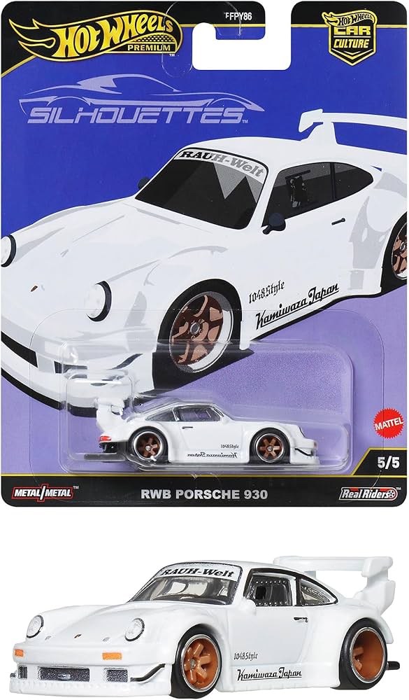 Amazon | ホットウィール(Hot Wheels) カーカルチャー シルエット RWB